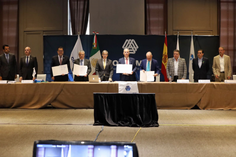 COPARMEX entra a formar parte del Capítulo de FIDBAN en México