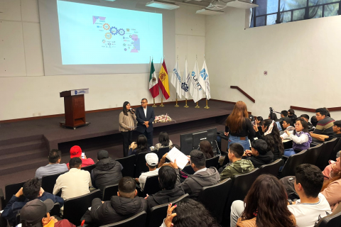 El ecosistema innovador de FIDBAN se presenta en el Instituto Tecnológico de Gustavo A. Madero de México