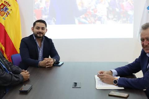 Diego Lainz, director de la Fundación Innovación y Desarrollo Business Angels (FIDBAN), visita El Salvador para promover el emprendimiento y fortalecer la economía de la región gracias a  la Fundación Universitaria Iberoamericana (FUNIBER)