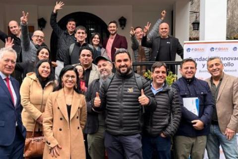 Primera Ronda de Inversores de FIDBAN en Chile