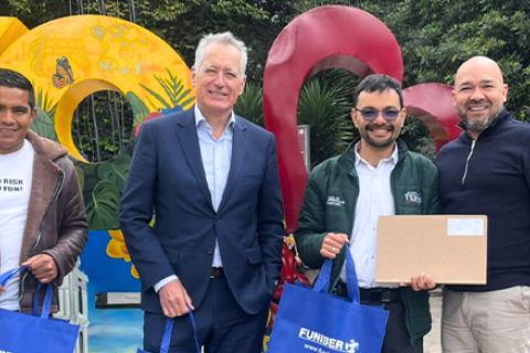 FIDBAN consolida su presencia en Colombia con una agenda estratégica que impulsa innovación, educación y emprendimiento internacional