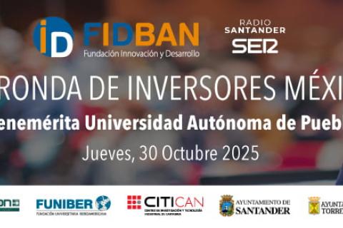 Anuncio 3ª Ronda de Inversión FIDBAN México