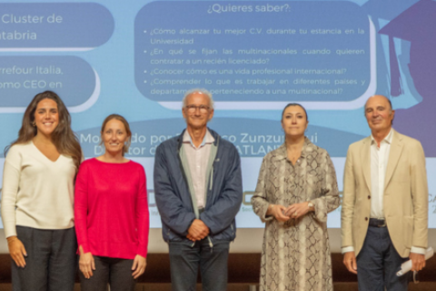 Didier Fleury, presidente del Cluster de Sostenibilidad de Cantabria, comparte su experiencia y recorrido profesional en el marco del programa «¿Y ahora qué?» de UNEATLANTICO con el apoyo de FIDBAN