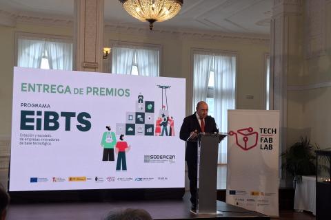 Gran Casino Sardinero. Entrega de Premios EIBTs