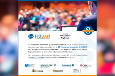 Abierto el plazo para presentación de startups a la nueva Ronda de Inversores de FIDBAN