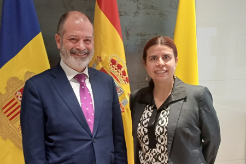 FIDBAN y la Universidad Europea del Atlántico estrechan lazos con Colombia para fomentar la inversión y el emprendimiento.