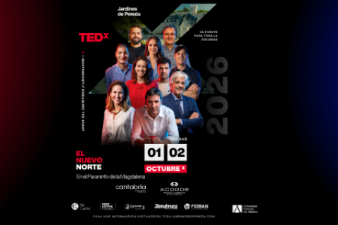 FIDBAN y UNEATLANTICO se suman como colaboradores de difusión del próximo TEDx en Santander para impulsar el talento universitario