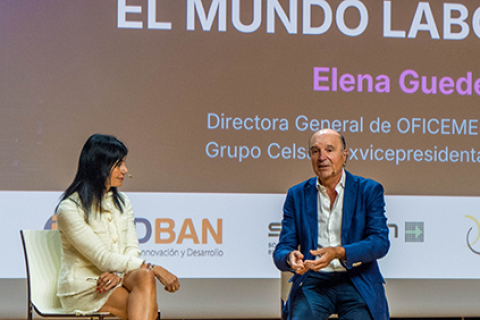 FIDBAN impulsa el emprendimiento y el talento joven en UNEATLANTICO de la mano de la empresaria Elena Guede