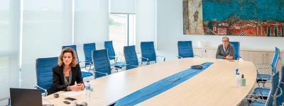 FIDBAN y las ADL del Besaya acuerdan apoyar el emprendimiento en la comarca 