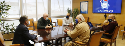 Aquayaku, proyecto seleccionado por FIDBAN para su próxima ronda de inversores, recibe el apoyo de Revilla