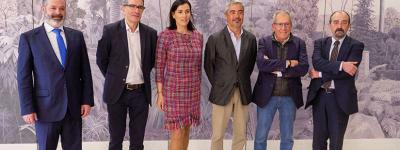 El presidente de AEBAN participó en el Foro Económico de El Diario Montañés
