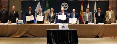 COPARMEX entra a formar parte del Capítulo de FIDBAN en México