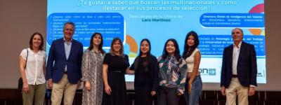 La Directora Global de Inteligencia del Talento de AstraZeneca, Lara Matínez compartió su recorrido profesional en el «¿Y ahora qué?»