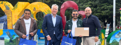 FIDBAN consolida su presencia en Colombia con una agenda estratégica que impulsa innovación, educación y emprendimiento internacional