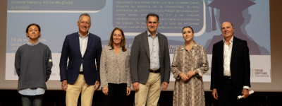 FIDBAN colabora con UNEATLANTICO, que recibe en sus instalaciones a Julio Arce Hamelink para su programa de charlas «¿Y ahora qué?»