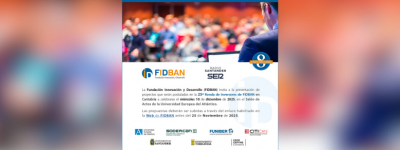 25ª Ronda de Inversores de FIDBAN abre el plazo para presentación de startups