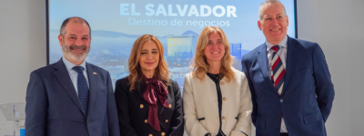 FIDBAN abre nuevas vías de inversión entre Cantabria y El Salvador tras la visita de la embajadora Anabella Machuca