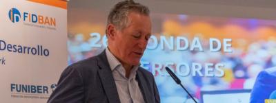 Diego Lainz director de FIDBAN