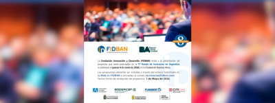 Convocatoria abierta para participar en la Ronda de Inversión FIDBAN