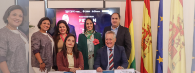 FIDBAN Y FUNIBER AFIANZAN LA COOPERACIÓN TECNOLÓGICA EN BOLIVIA COMO NODO ESTRATÉGICO PARA LA INVERSIÓN INTERNACIONAL