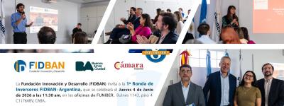 1ª Ronda de Inversión FIDBAN ARGENTINA