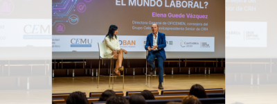 FIDBAN impulsa el emprendimiento y el talento joven en UNEATLANTICO de la mano de la empresaria Elena Guede